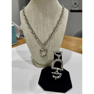 NWOT Lulu Avenue Necklace, Pendant, & Bracelet Set